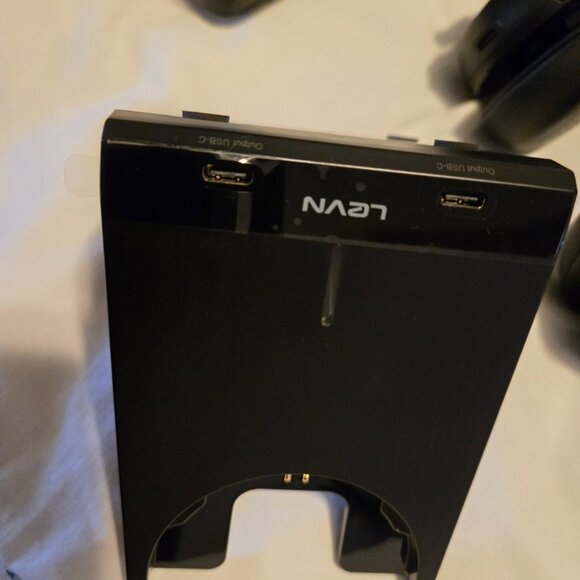 LEVN Wireless Headset, Wireless Headset with Mic for Work, AI Noise Cancelling, - Picture 7 of 7